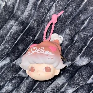DIMOO Crush On Coffee Series Earphone Case (Rose Love Letter)